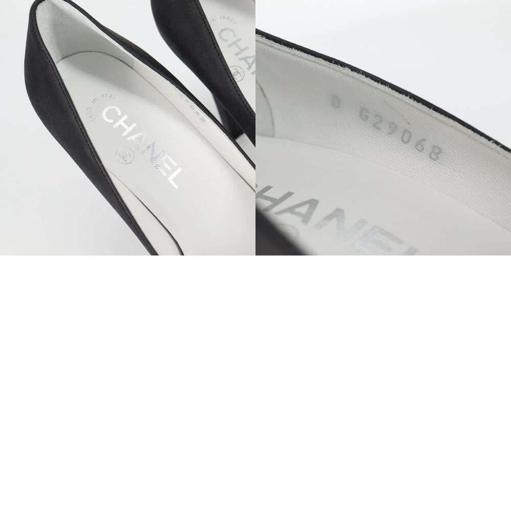 Chanel Classic Calfskin Pump High Heels - Picture 6 of 6